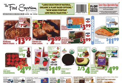 The Food Emporium (NY) Weekly Ad Flyer Specials October 20 to October 26, 2023