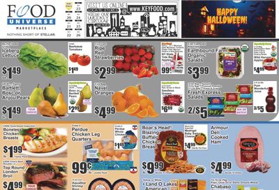 Food Universe (NY) Weekly Ad Flyer Specials October 20 to October 26, 2023