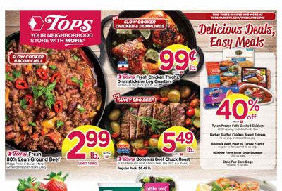 Tops Weekly Ad Flyer Specials October 22 to October 28, 2023