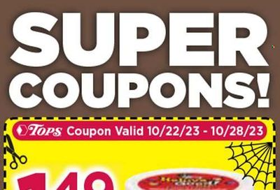 Tops Weekly Ad Flyer Specials October 22 to October 28, 2023