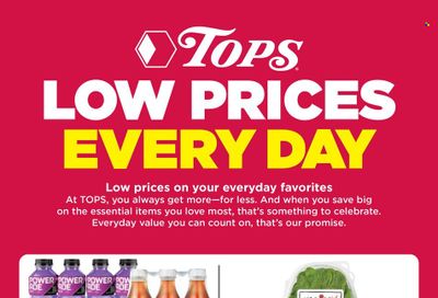 Tops Weekly Ad Flyer Specials October 22 to October 28, 2023