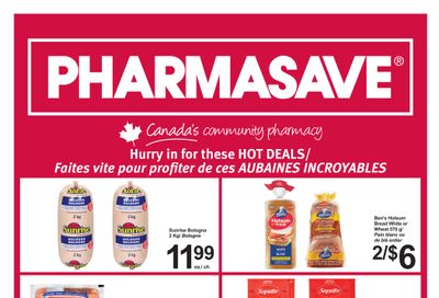 Pharmasave (NB) Flyer October 27 to November 2