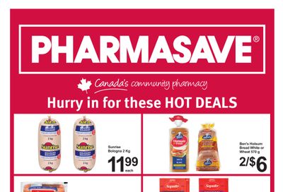 Pharmasave (Atlantic) Flyer October 27 to November 2