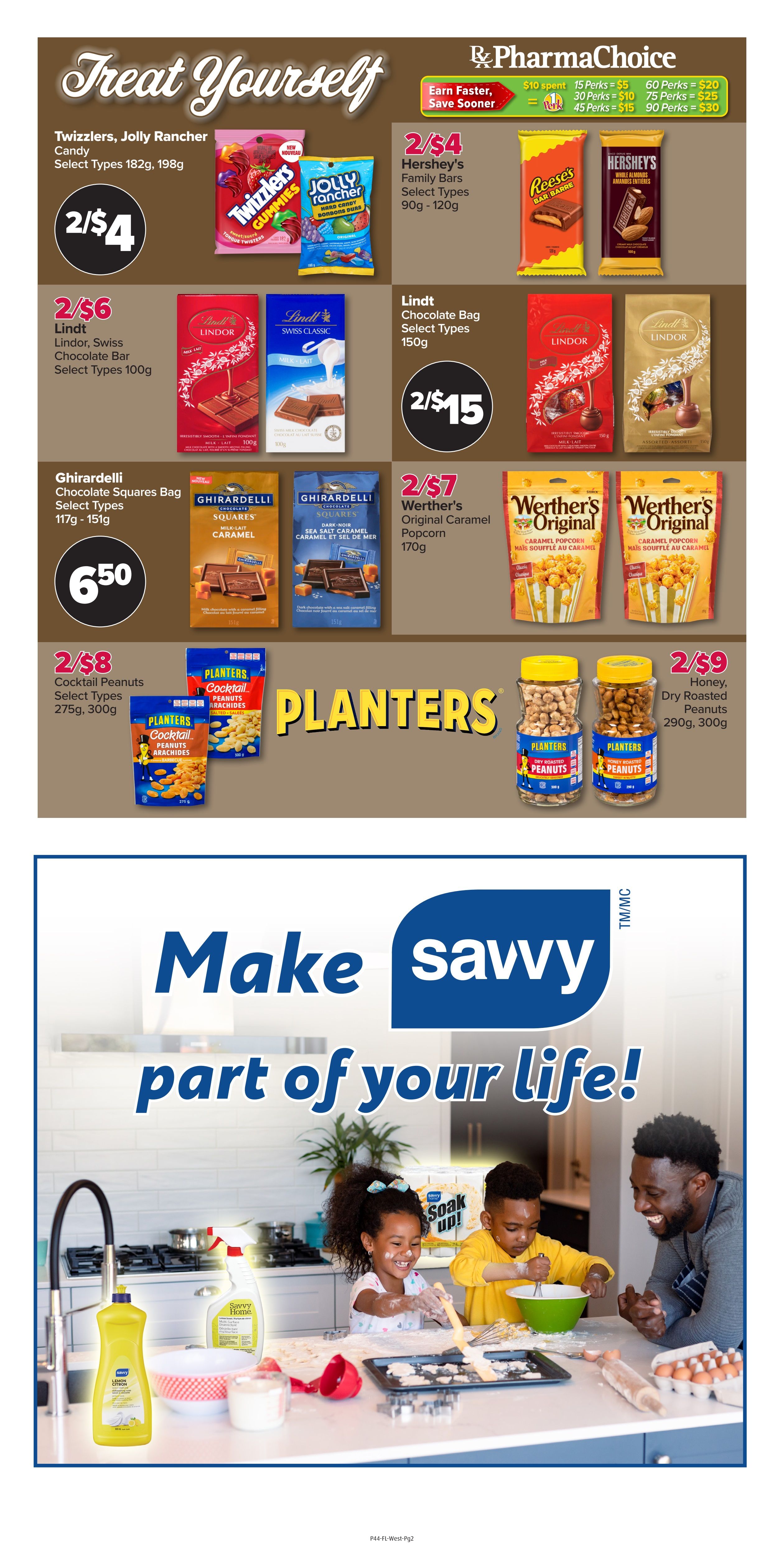 PharmaChoice (BC, AB, SK & MB) Flyer October 26 to November 1