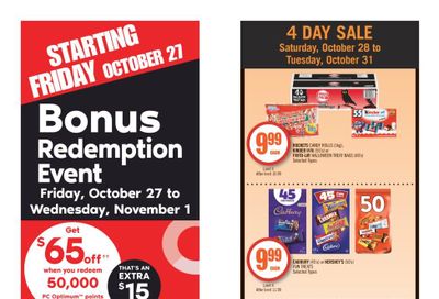 Shoppers Drug Mart (ON) Flyer October 28 to November 2