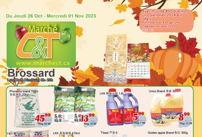 Marche C&T (Brossard) Flyer October 26 to November 1