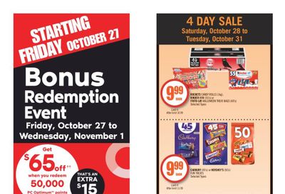Shoppers Drug Mart (Atlantic) Flyer October 28 to November 2