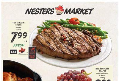 Nesters Market Flyer October 26 to November 1