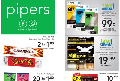 Pipers Superstore Flyer October 26 to November 1