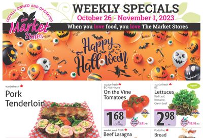 The Market Stores Flyer October 26 to November 1