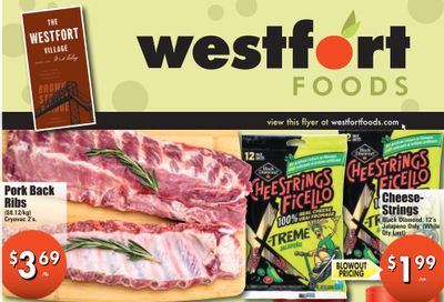 Westfort Foods Flyer October 27 to November 2