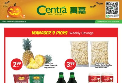 Centra Foods (North York) Flyer October 27 to November 2
