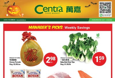 Centra Foods (Aurora) Flyer October 27 to November 2