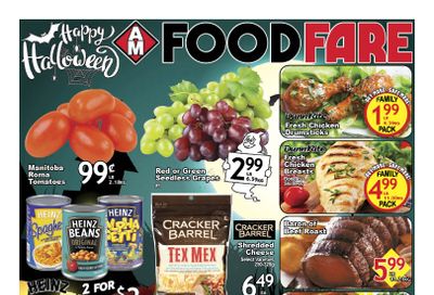 Food Fare Flyer October 28 to November 3