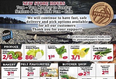 Pepper's Foods Flyer May 19 to 25