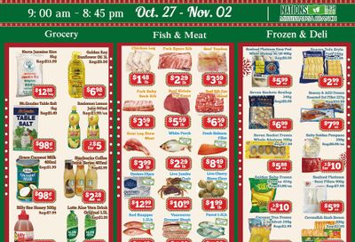 Nations Fresh Foods (Mississauga) Flyer October 27 to November 2