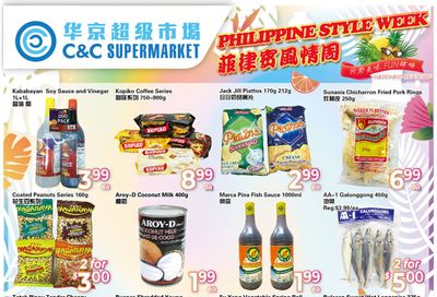 C&C Supermarket Flyer October 27 to November 2