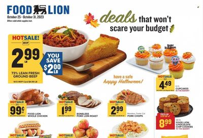Food Lion (GA) Weekly Ad Flyer Specials October 25 to October 31, 2023