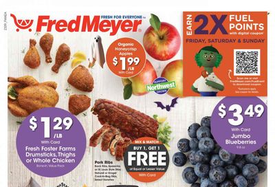 Fred Meyer Weekly Ad Flyer Specials October 25 to October 31, 2023