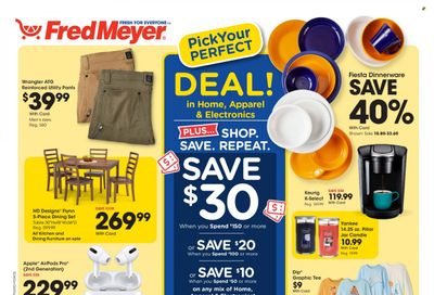 Fred Meyer Weekly Ad Flyer Specials October 25 to October 31, 2023