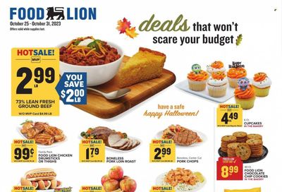 Food Lion (VA) Weekly Ad Flyer Specials October 25 to October 31, 2023