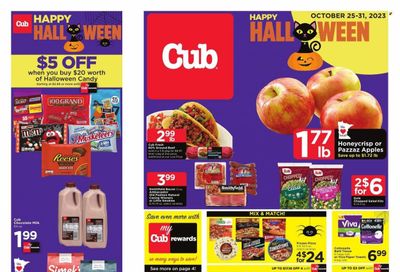 Cub Foods (MN) Weekly Ad Flyer Specials October 25 to October 31, 2023