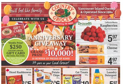 Country Grocer Flyer October 27 to November 2