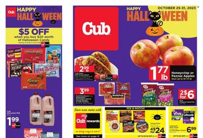 Cub Foods (IL) Weekly Ad Flyer Specials October 25 to October 31, 2023
