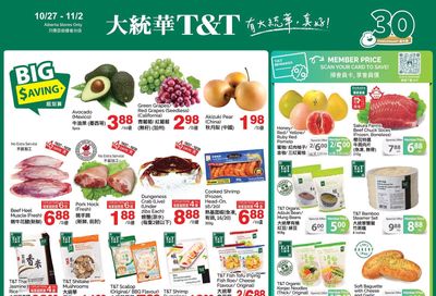 T&T Supermarket (AB) Flyer October 27 to November 2