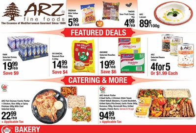 Arz Fine Foods Flyer October 27 to November 2