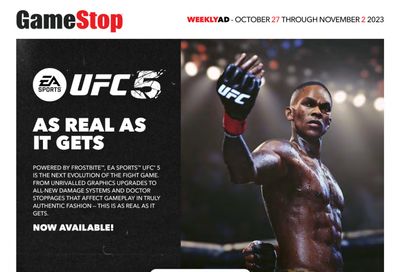 GameStop Flyer October 27 to November 2