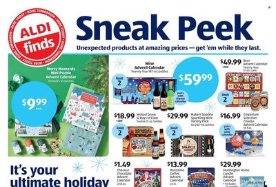 ALDI (AZ, CA) Weekly Ad Flyer Specials November 1 to November 7, 2023