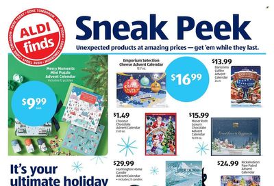 ALDI (MD, MN, NY, PA, VT) Weekly Ad Flyer Specials November 1 to November 7, 2023
