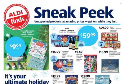 ALDI (IL) Weekly Ad Flyer Specials November 1 to November 7, 2023
