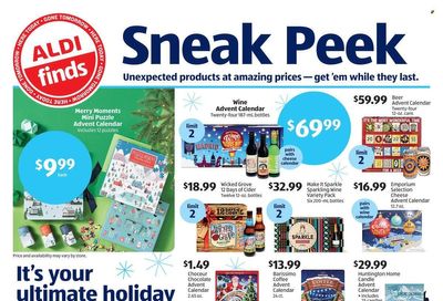 ALDI (KY, OH, WV) Weekly Ad Flyer Specials November 1 to November 7, 2023