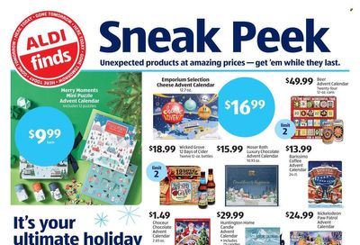 ALDI (KY, NY) Weekly Ad Flyer Specials November 1 to November 7, 2023