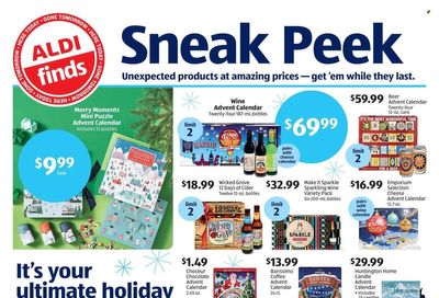 ALDI (OH) Weekly Ad Flyer Specials November 1 to November 7, 2023