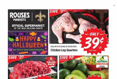 Rouses Markets (AL) Weekly Ad Flyer Specials October 25 to November 1, 2023