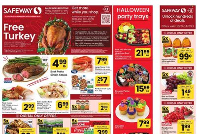 Safeway (VA) Weekly Ad Flyer Specials October 27 to November 2, 2023