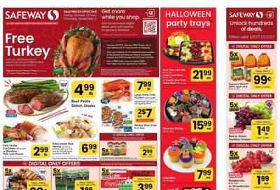 Safeway (MD) Weekly Ad Flyer Specials October 27 to November 2, 2023