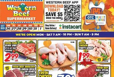 Western Beef (FL, NY) Weekly Ad Flyer Specials October 26 to November 1, 2023