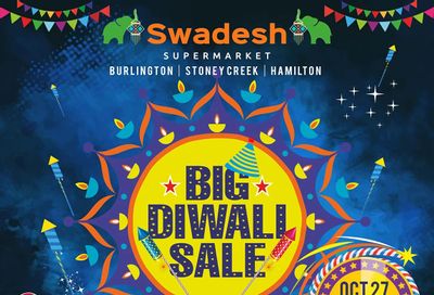 Swadesh Supermarket Flyer October 27 to November 2