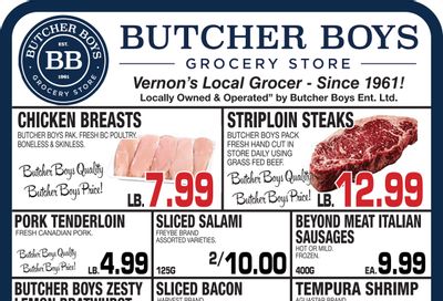 Butcher Boys Grocery Store Flyer October 27 to November 2