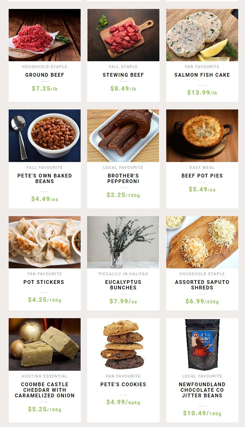Pete's Fine Foods Flyer October 26 to November 1