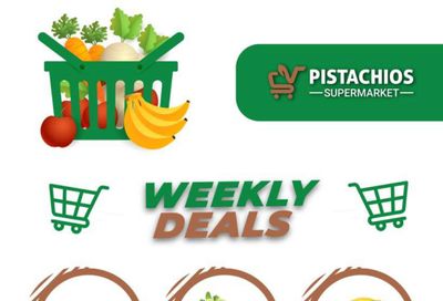 Pistachios Supermarket Flyer October 26 to November 1