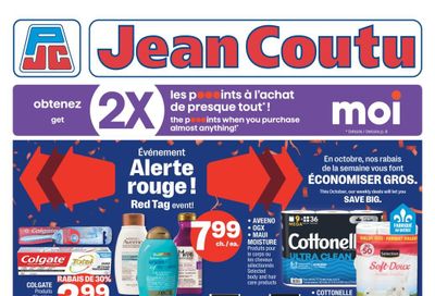 Jean Coutu (QC) Flyer October 26 to November 1