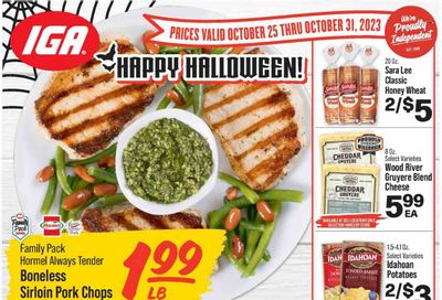 IGA (OH) Weekly Ad Flyer Specials October 25 to October 31, 2023