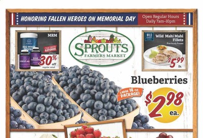 Sprouts Weekly Ad & Flyer May 20 to 26