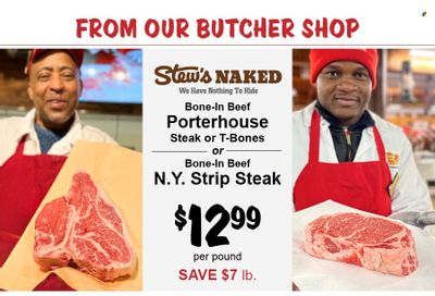 Stew Leonard's (CT, NJ, NY) Weekly Ad Flyer Specials October 25 to October 31, 2023