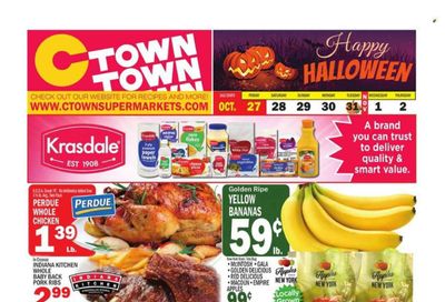 C-Town (CT, FL, MA, NJ, NY, PA) Weekly Ad Flyer Specials October 27 to November 2, 2023
